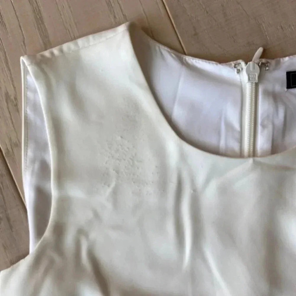 BCBG Onyx Beaded Side-Panel Dress - Picture 4 of 8